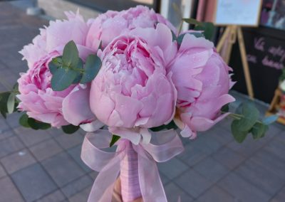 Buchet Suflet de Floare Nașă